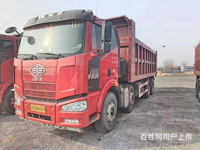 20年国五轻型解放6.5米自卸车 原版原漆 便宜出的图片