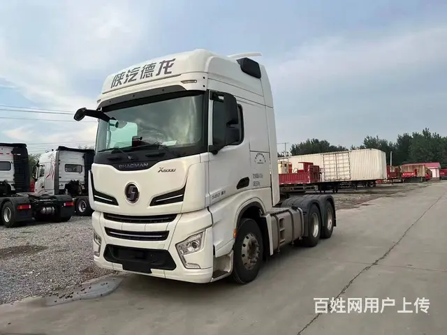 21年12月 德龙X6000  自动档  带液缓 - 图片 1