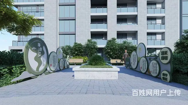 九江景观标识标牌雕塑制作核心价值观标识牌安装口碑好 - 图片 6