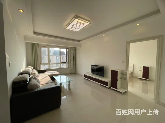 滨河水城一期电梯11楼 不顶一室一厅一厨一卫，拎包入住！ - 图片 1