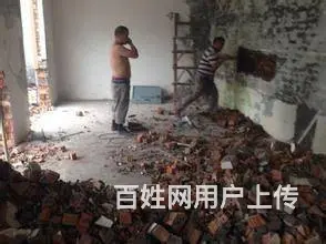 九江店面家庭拆旧砸墙 混泥土切割 空调打孔水管打孔 - 图片 1