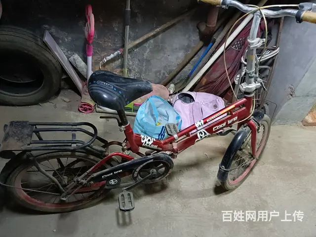 折叠自行车，二手自行车 - 图片 1