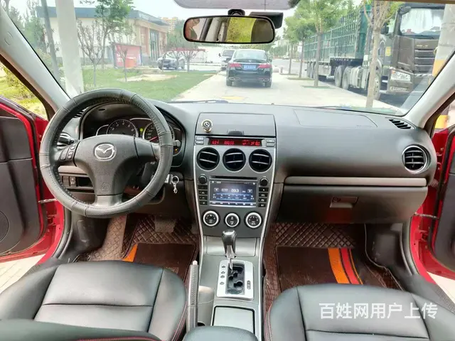 马自达6 2014款 马自达6 阿特兹 2.0 手自一体 蓝 - 图片 5