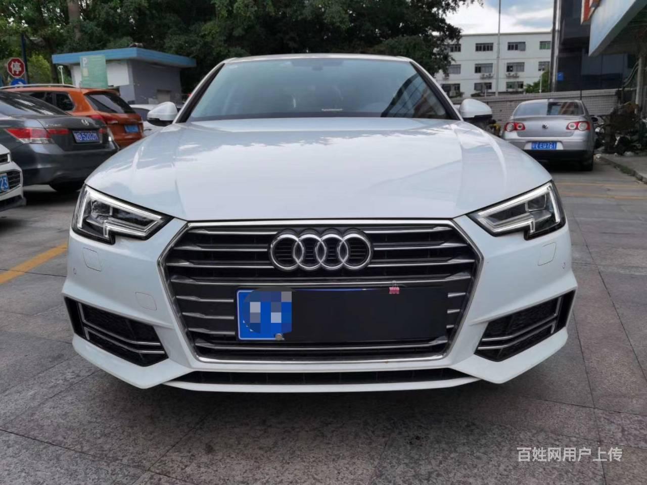 奥迪a4 2018款 a4l 2.0tfsi 双离合 40t