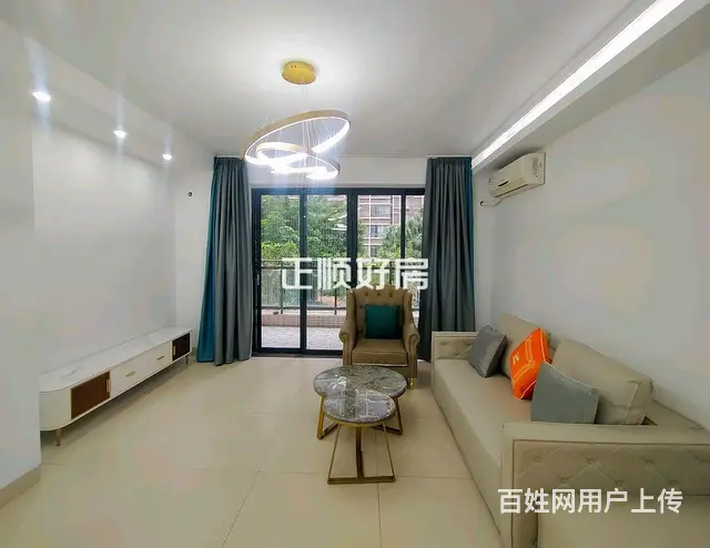 近拱北关口摩尔广场旁，岭秀城商品房，小区中间，南北通透大3房 - 图片 2