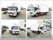 蓝牌4.2米冷藏车 冷冻肉钩车 现车不超重全国包户