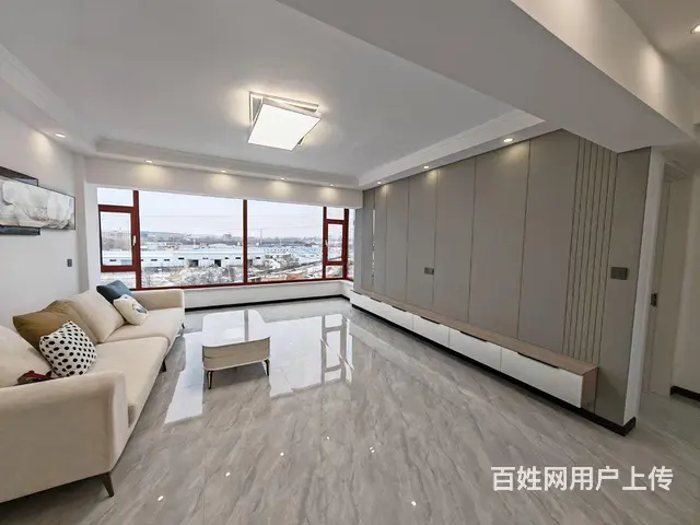 八一家园A区电梯洋房6楼房证面积119平实际面积 - 图片 3