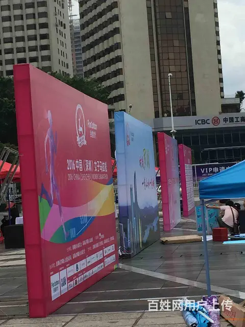 大亚湾舞台搭建，活动背景桁架租赁，年会议布置 - 图片 3