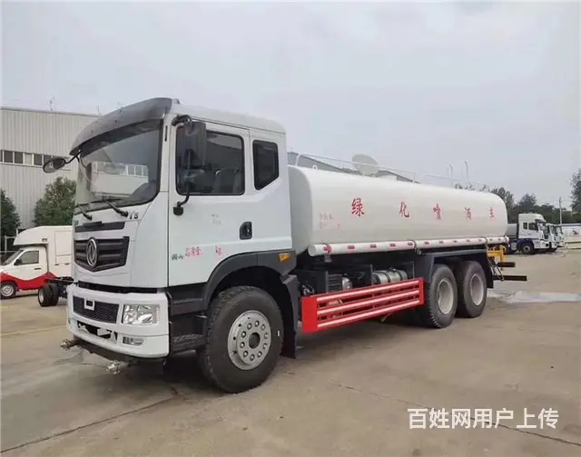 九江瑞昌市节能十方洒水车设计 - 图片 1