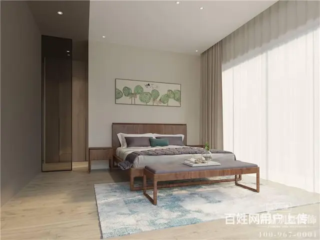 常州别墅装修：墙面装饰的多种方式 - 图片 7
