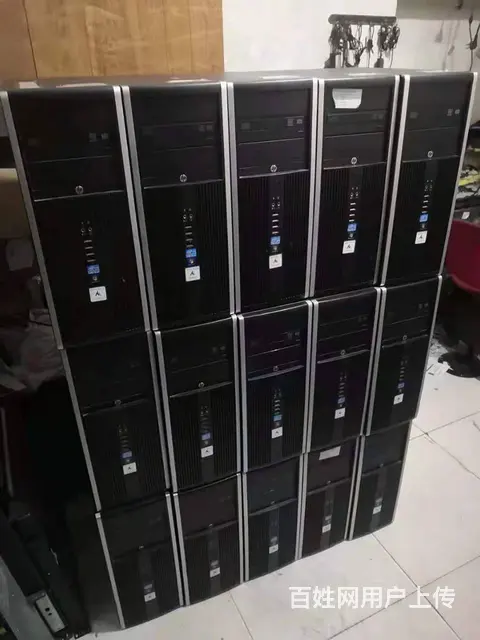 公司15台惠普品牌电脑i5四核8G内存全新256G - 图片 2