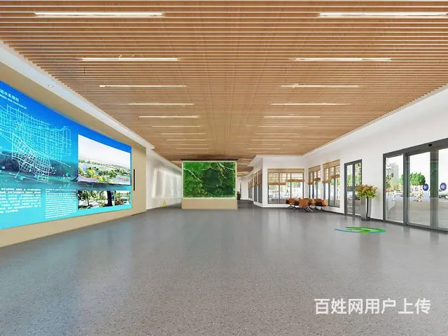淄博展厅设计农业展厅展馆装修设计 - 图片 1