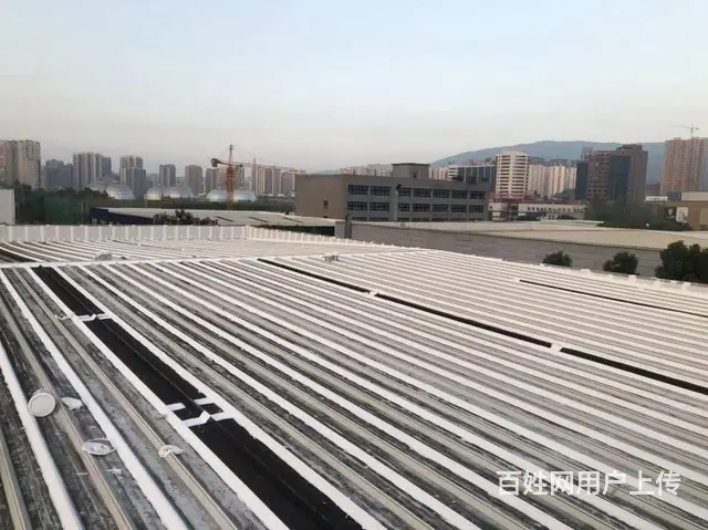 蜀禹防水专业施工各类厂房屋顶防水补漏，彩钢顶漏水维 - 图片 6