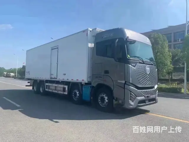 冷藏车源头工厂9米6福田欧曼前四后八冷藏车全国联保 - 图片 1