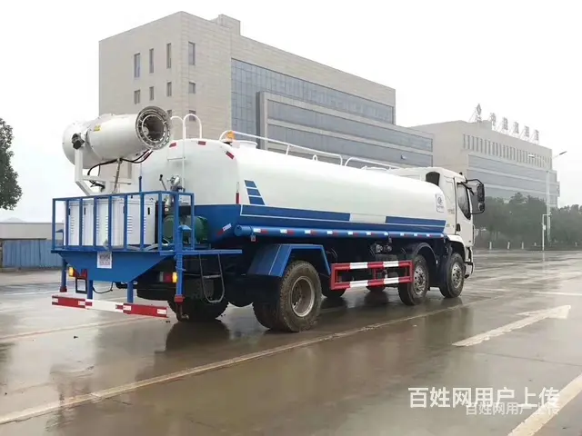 东风多利卡道路清洗洒水车生产厂家 - 图片 2