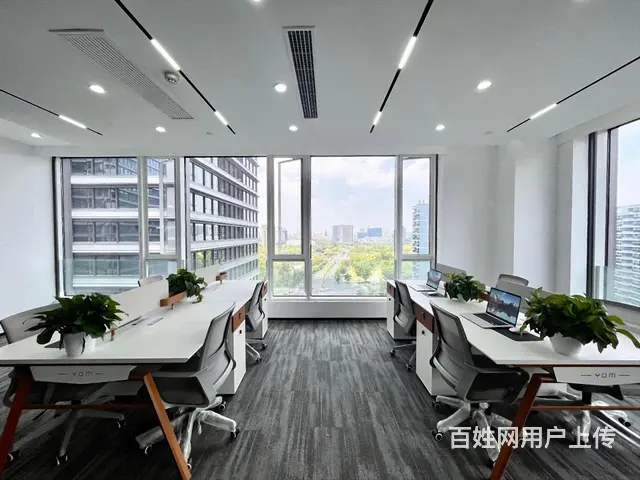 亚运会公园旁地铁口120方精装甲级写字楼 小面积边套抢手房源 - 图片 1