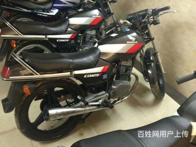 出售正宗本田cb125t 雙缸雙化本田王摩托車 長