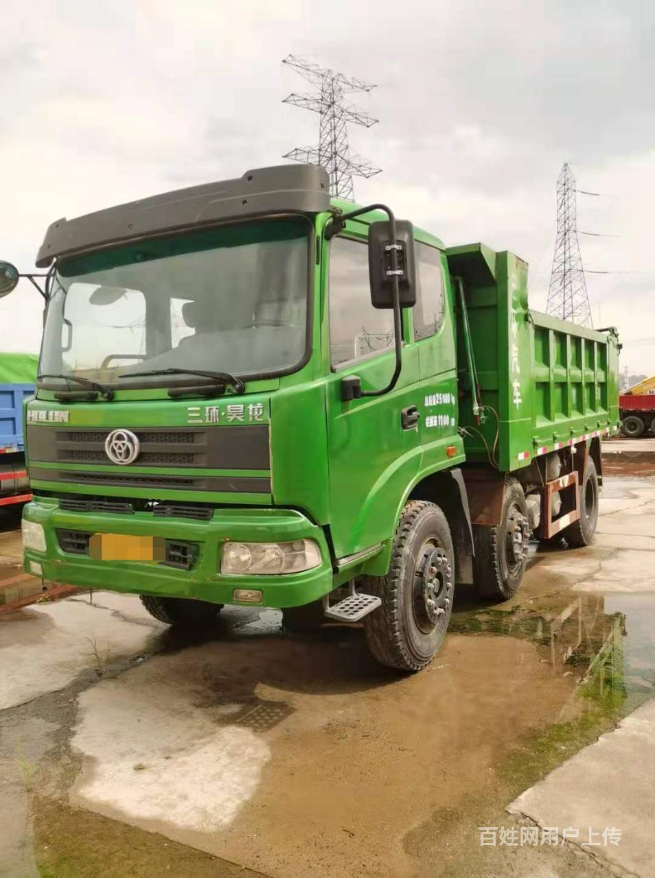 漯河19年三环昊龙4.8米自卸车 急售