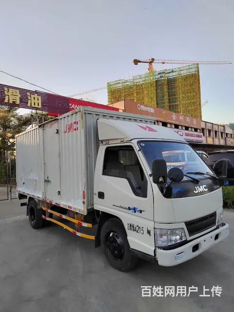 五十铃 五十铃100P 厢式货车 国4 - 图片 2