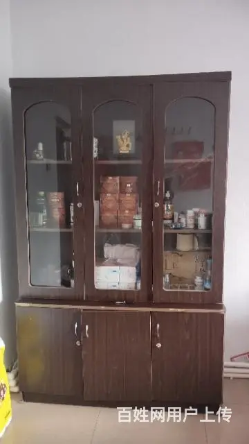 办公家用展柜 - 图片