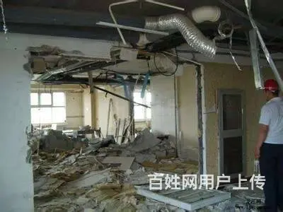 园区斜塘承接房屋拆除拆旧 办公室拆除 店面拆除清远 - 图片 6