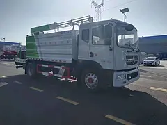 东风铁路抑尘车 喷雾车抑尘车 可分期 全国联保 价