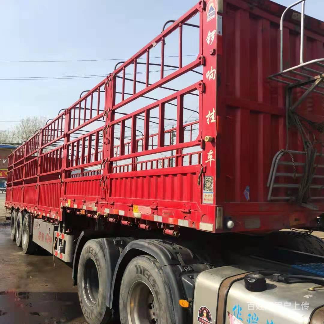 出售19年锣响挂车轻量化 13米2.55宽 富华桥