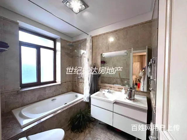 盛和双拼别墅  简欧浅色豪装带大花园 双车位私密性好 - 图片 9