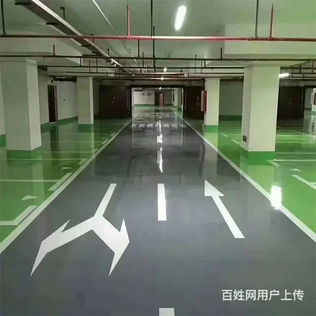 泰安环氧地坪漆施工公司 财通地坪 - 图片 2