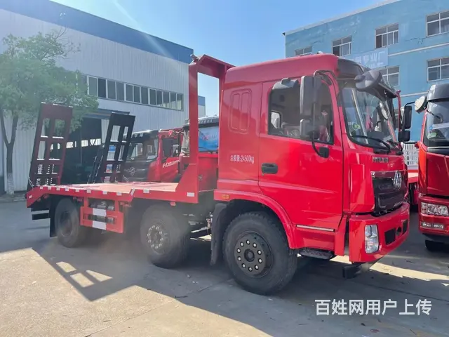 短轴三桥国六 150挖机拖车 整车9.8米 - 图片 12