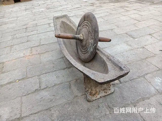 清代药碾子 - 图片 2