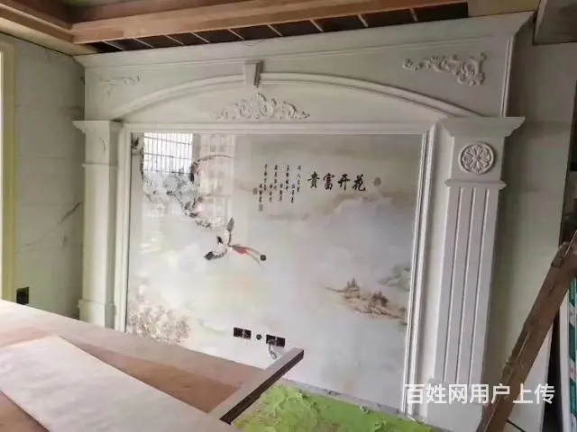 石材背景墙罗马柱 - 图片 4