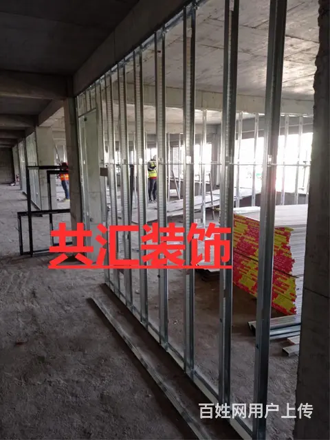 天宁区厂房装修 天宁区办公室装修 轻钢龙骨隔墙吊顶 - 图片 12
