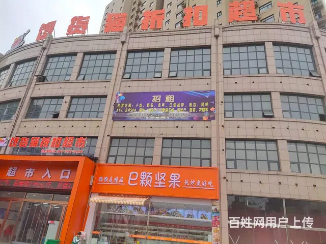 1049新建路港汇万达对面临街商铺直租 - 图片 1