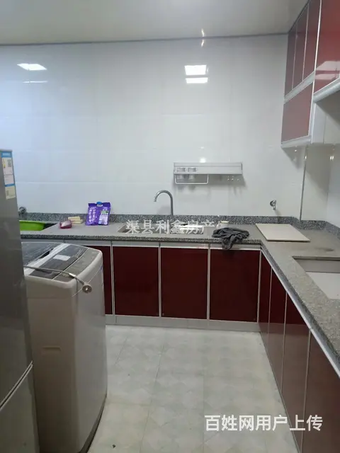 渠县望江庭精装两房家具家电齐全拎包入住出租 - 图片 5