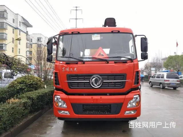 东风天龙前四后八16吨随车吊 厂家直销全国包送 - 图片 8