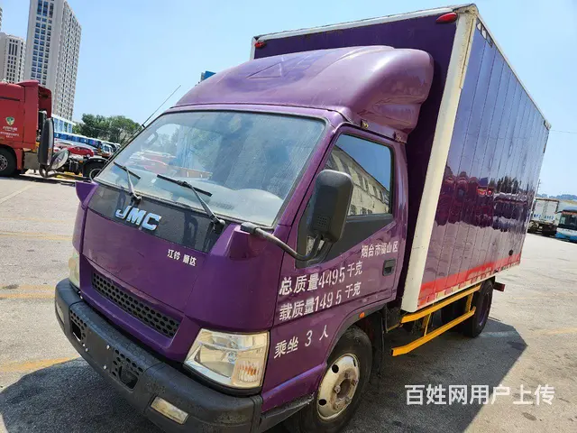 18年国五江铃凯运宽体4.2厢货只卖3.8万 - 图片 1