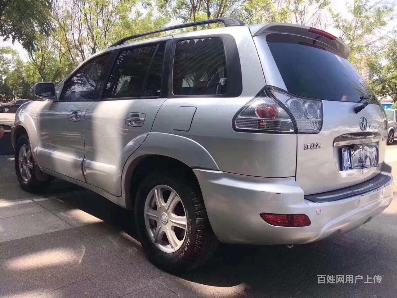 2009款江淮瑞鹰 手动2.4排量 喜欢微信
