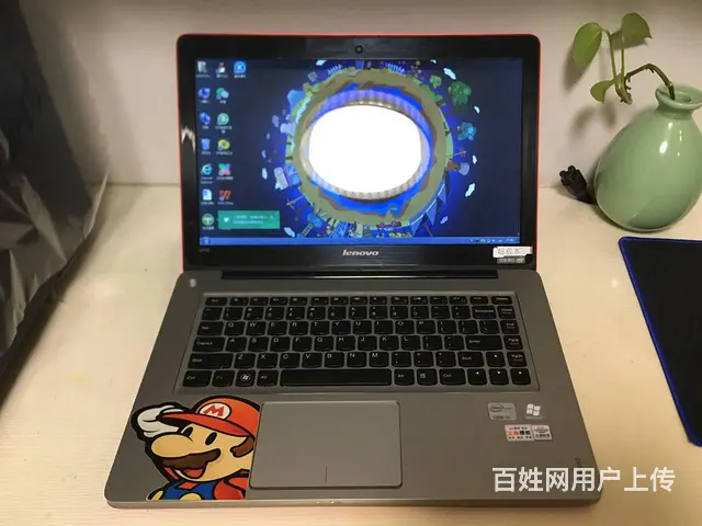 可送货 14寸独显游戏红色超极本联想 i5笔记本 - 图片 5