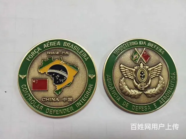 养老院徽章 烤漆金属胸针 做工精细. - 图片 3