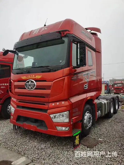 二手解放J7牵引车 550马力 国五 双驱带液缓 - 图片 2