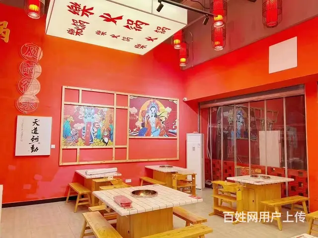 XN 温江 南熏大道  超宽门头精装修火锅店转让 - 图片 8