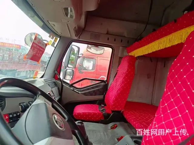 16年二手解放牵引车 460马力 国五 双驱领航版 - 图片 5