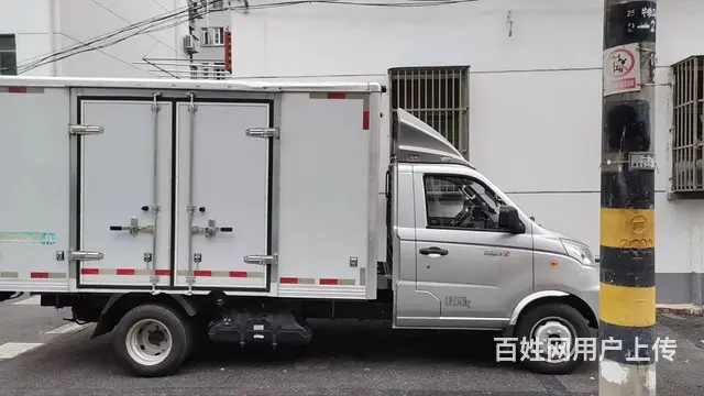 2022年10月3米3福田祥菱箱车 可过户转籍 - 图片 2