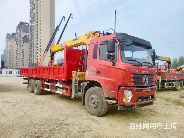 二手徐工12吨随车吊 20年户个人户包提档便宜卖 - 图片 1