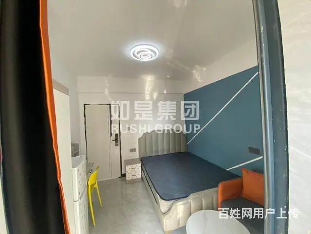 中骏世界城 万达星光耀旁单身公寓出租 现代精装 独立卫浴 - 图片 5