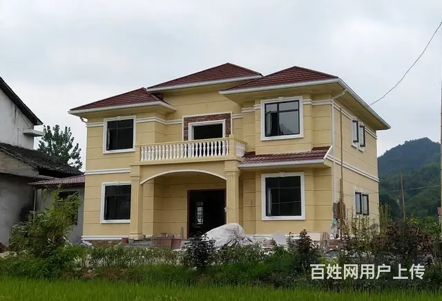 南阳方城轻钢别墅住宅设计 - 图片 3