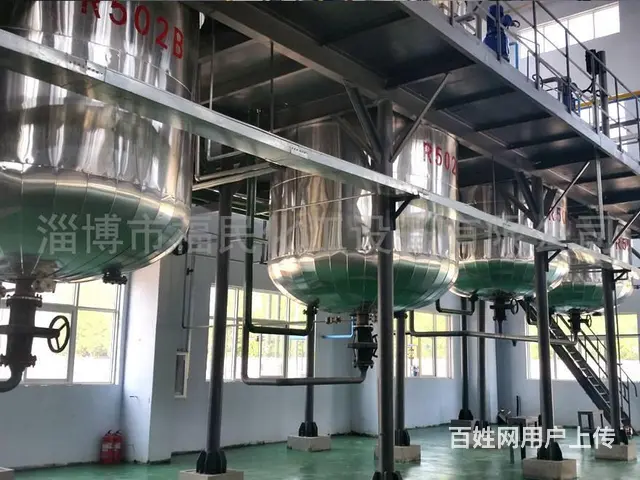 电加热不锈钢外包搪玻璃反应釜-淄博福民 - 图片 2