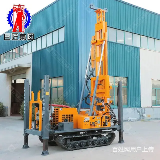 280型水气两用钻机 大功率顶驱式岩心钻机取样快 - 图片 3