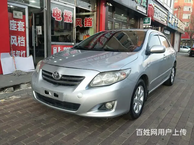 丰田 卡罗拉 2008款 1.8 手动 GL-S 运动版 - 图片 3